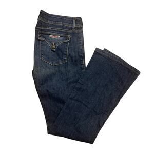 Hudson Beth Baby Bootcut Dark Wash Stretch Denim Size 31